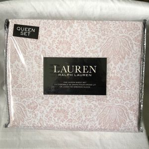 Ralph Lauren Queen Sheet Set
